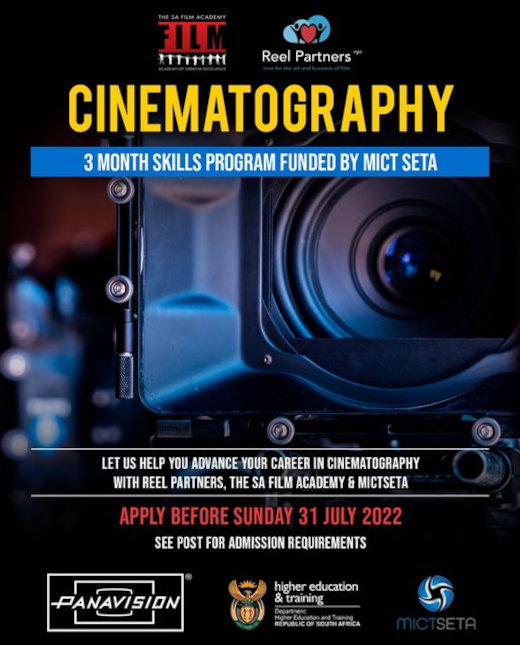 Specialised Camera Skills Training Program – SA Film Academy – SAMDB News