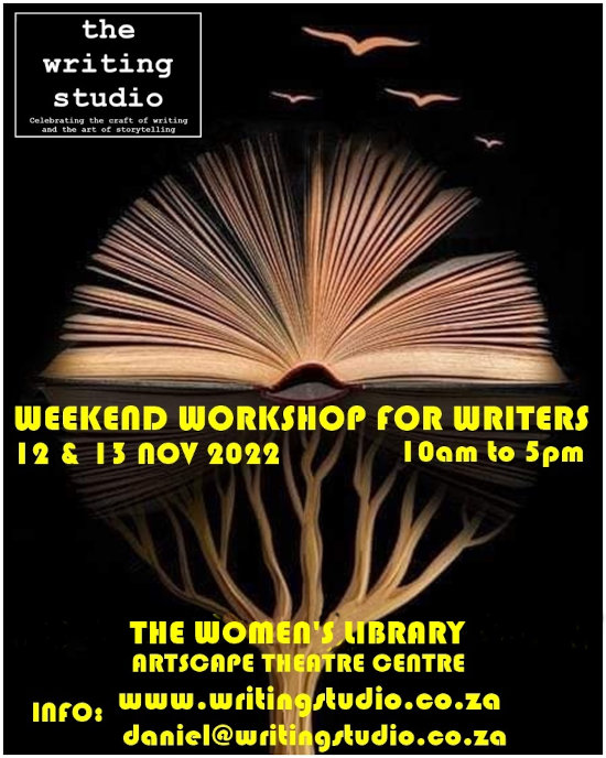 creative writing weekend workshop