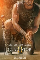 Poster for Gladiator II