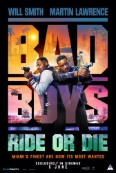 Poster for Bad Boys: Ride or Die