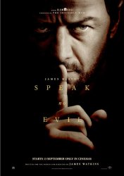 Poster for Speak No Evil