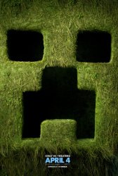 Poster for Minecraft: The Movie