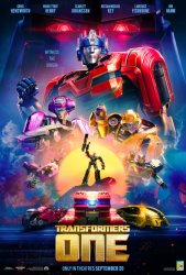 Poster for Transformers One