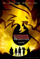 Poster for Dungeons & Dragons: Honor Among Thieves