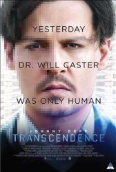 Poster for Transcendence