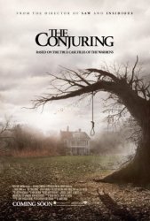 Poster for The Conjuring